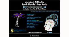 Desktop Screenshot of jackandjillradio.com
