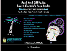 Tablet Screenshot of jackandjillradio.com